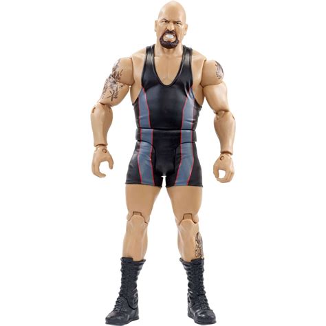 Wwe Big Show 6 Inch Articulated Action Figure With Ring Gear Walmart