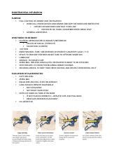 Endotracheal Intubation Lecture Docx Endotracheal Intubation Purpose Full Control Of Airway