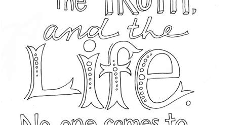 You are viewing some i am the way the truth the life and coloring pages sketch templates click on a template to sketch over it and color it in and share with your family and friends. I Am The Way The Truth The Life And Coloring Pages ...