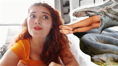How I Escaped Being Eaten By An Anaconda In The Amazon Youtube