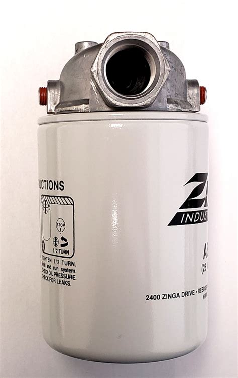 zinga filter assembly 3 4 npt housing with 25 micron filter [0asm zaf 07 25 1 3 ae 25] 39