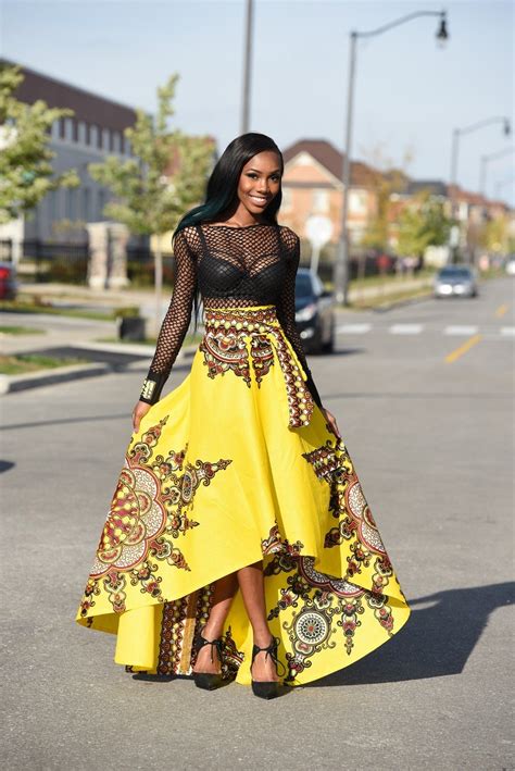 Rahyma Java Hilo Skirt African Print Skirt African Fashion African