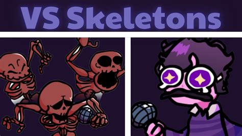 Friday Night Funkin Skeletons Vs Jelly Bean Atrocity Song Fanmade Fc Hard Youtube