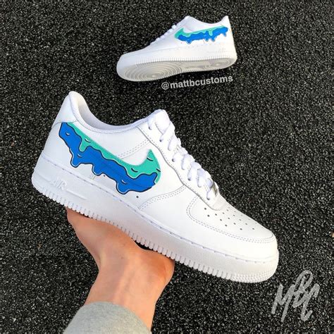 Nike Af1 Drip Collection Nike Air Shoes Air Force One Shoes