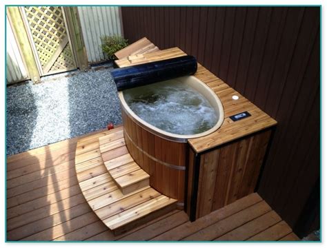 Small Hot Tubs For Small Spaces Home Improvement