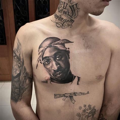 Best 2pac Tattoo Ideas 6 2pac Tattoos 2pac Tupac Tattoo