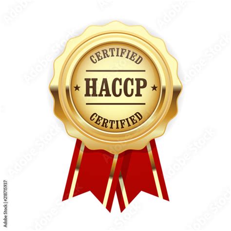 Haccp Certified Site Sign Quality Standard Golden Rosette Buy This