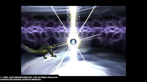 Quistis Blue Magic Shockwave Pulsar From Final Fantasy Viii
