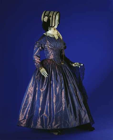 Historical Dresses Day Dresses Victorian Era Fashion