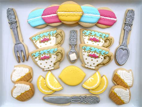 Oh Sugar Events Tea Party Cookies