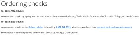 The recipient will be the only person or company authorized to deposit or cash the money order. How to Order New Chase Checks Online
