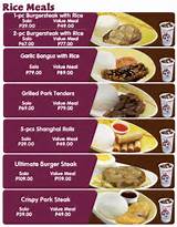 Jollibee Meal Delivery Photos