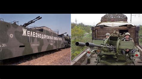 Russian Special Armored Train Yenisei Youtube