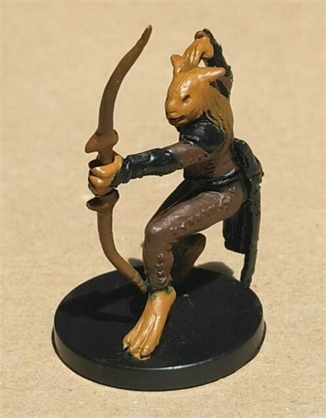 Dungeons And Dragons Miniatures Catfolk 11 Dandd Mini Collectible Wizards