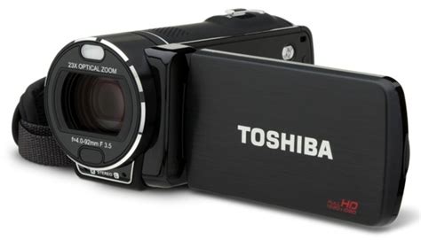 Toshiba Camileo X416 Hd Camcorder