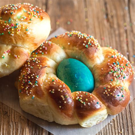 Traditional Italian Easter Bread Recipe Cart