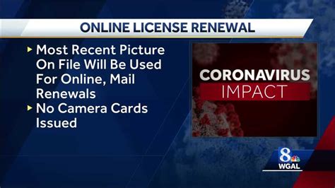 Penndot Camera Card Penndot Again Extends Expiration Dates For Driver