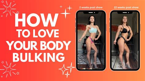 npc bikini prep how to love your body in a bulk youtube