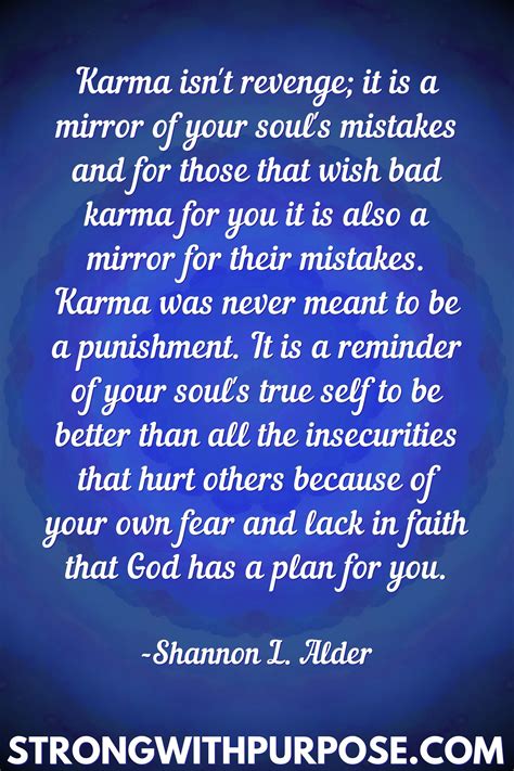20 Meaningful Karma Quotes Strong With Purpose Healing And Intuitive