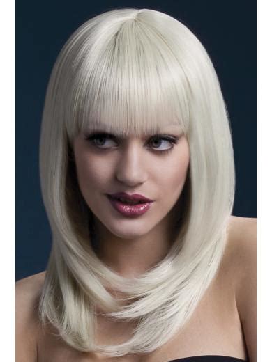 Fever Tanja Blonde Wig Non Stop Party Shop