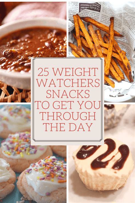 25 Weight Watchers Snacks