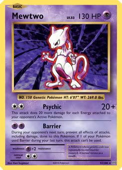 The estimated market value is $14.76. Mewtwo | XY—Evolutions | TCG Card Database | Pokemon.com