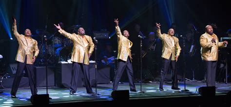 The Temptations And The Four Tops Hit Broadway The New York Times