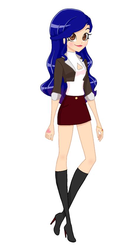 Lolirock Next Gen Mira Casual Outfit By Tangkwa999 On Deviantart