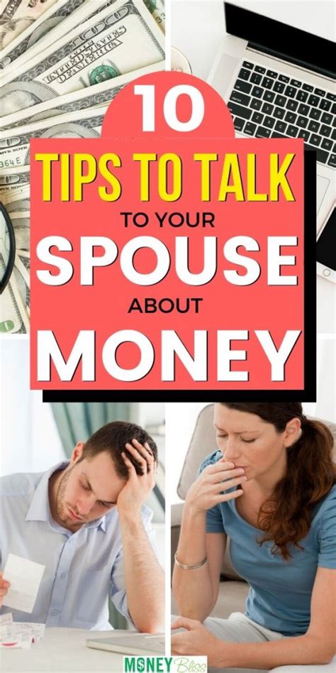 How To Talk About Money With Your Spouse Money Bliss