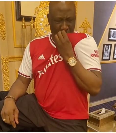 Hilarious Dino Melaye Hosted A Hot Revival Against Arsenal Coach Mike