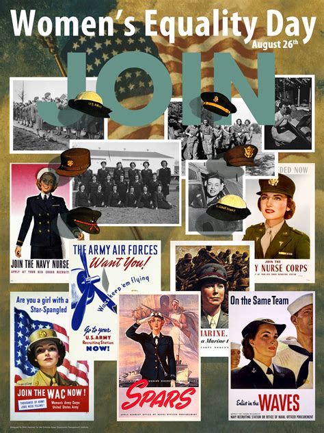 The Year Of The Military Woman Womens Equality Day 26 August The