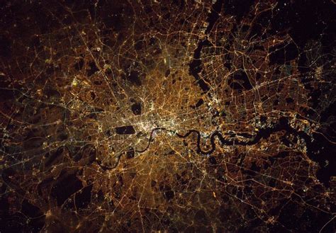 Incredible Photos Capture The Worlds Biggest Cities From Space