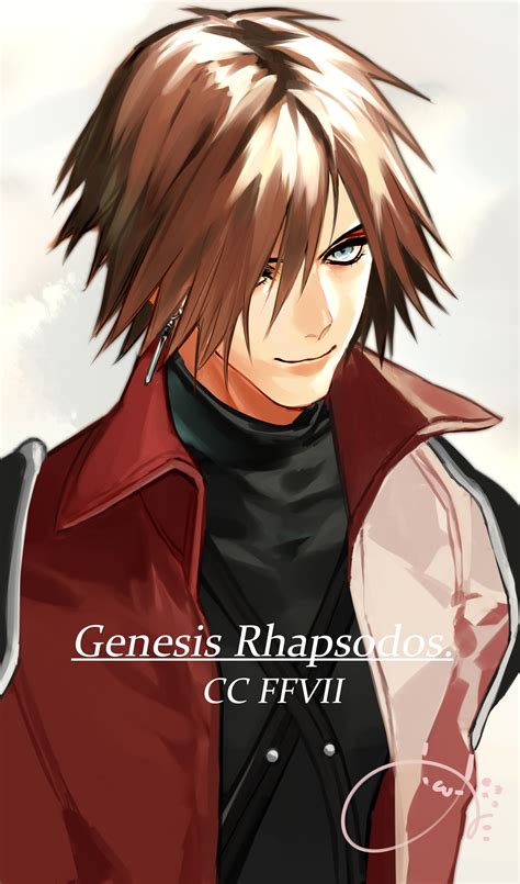Genesis Rhapsodos Final Fantasy And 2 More Drawn By Gmeta0w0 Danbooru