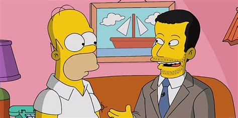 Homer Simpson Appeared On Jimmy Kimmel Live Last Night And It Was