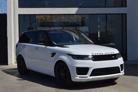 2018 Land Rover Range Rover Sport Hse Dynamic Stock 7344 For Sale