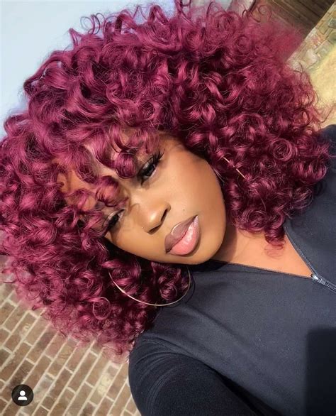 Natural hair is a great canvas for color, but there are some precautions you need to take. Pin by Ginger Jackson on Hair & Beauty that I love | Dyed ...
