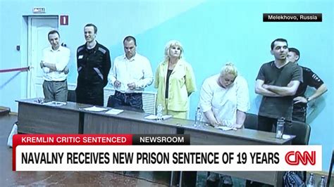 Navalny Receives New Prison Sentence Of 19 Years Cnn