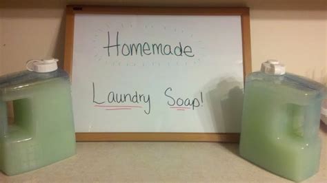 My Life As Mimz How To Make Liquid Laundry Soap