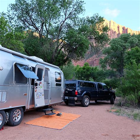 Camping In Zion National Park Utah