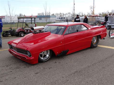 New 1967 Chevy Ii Drag Racing Car All New Best Parts Avaliable