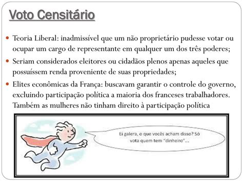 Voto Censitário Revolução Francesa Askschool