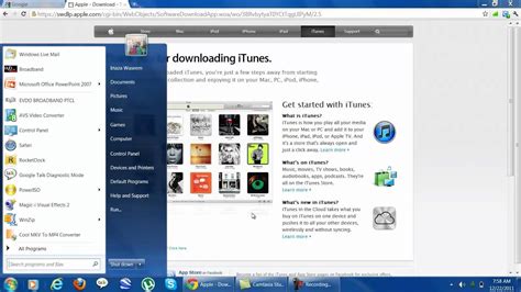To download from the itunes store, get itunes now. How to download iTunes for Windows 7 - YouTube