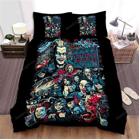 The Lost Boys Art The Scenes Movie Art Picture Bed Sheets Duvet Cover