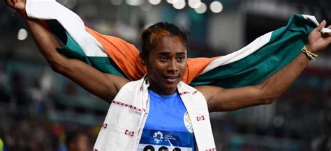 Star Sprinter Hima Das Wins Second Gold Inside A Week Orissapost