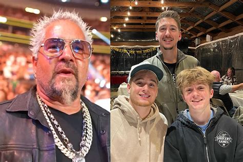 Guy Fieri Who Just Signed A Reported 100m Deal Tells Sons They Wont