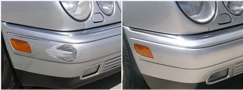The extent of the damage; Bumper Repair