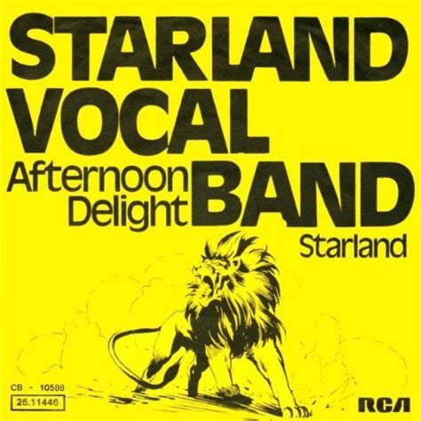 Starland Vocal Band Afternoon Delight Top 40