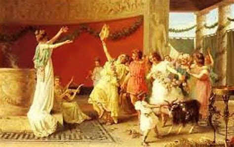 10 Bizarre Facts About Lupercalia The Original St