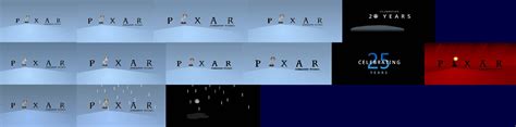 Pixar Animation Studios 1995 Present Remakes V2 By Jessenichols2003