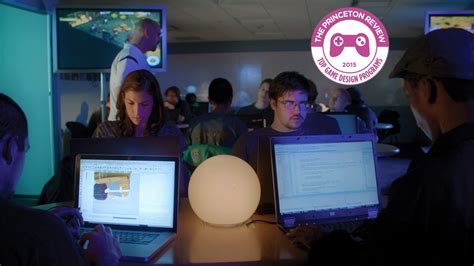 Full Sail Named Top School for Game Design by The Princeton Review
